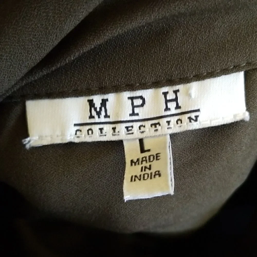 MPH Collection Button Down Shirt - Picture 7 of 8